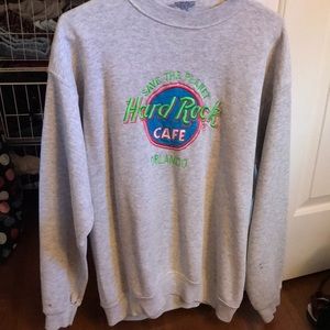 Vintage Hard Rock Cafe sweatshirt